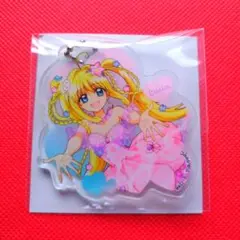 ❤早い者勝ち❤　ぴちぴちピッチ まるくじ アクリルキーホルダー 七海るちあ