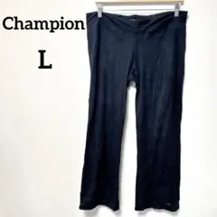 Champion ✨【L】レディース パンツ ブラック 快適　　カジュアル