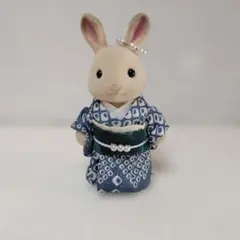 シルバニアファミリー☆ブラウンくまお母さん用着物セット - メルカリ