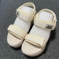 Java スポーツサンダル アイボリー 23.5cmのサムネイル
