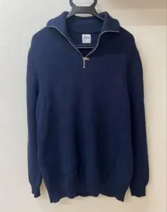 ジップセーター