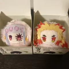 鬼滅の刃 桜餅マスコット 煉獄 宇髄