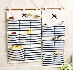 みぃさん様専用！【2点セット】壁掛け 収納 ポケット ウォールポケット