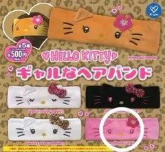 【新品未使用】ハローキティ ギャルなヘアバンド　ハイビスカス/ピンク