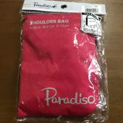 パラディーゾ　トートバッグ　新品