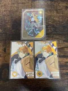 にじさんじ　宇佐美リト　8周年　メタリックカード