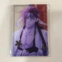 薄桜鬼 原田左之助 アクリルスタンド フォトカード 桜の宴 2024