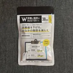 尿酸と脂肪のダブルバスター★90粒×1袋/新品未開封のサムネイル