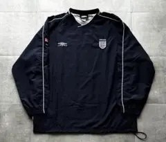 UMBRO ENGLAND ピステ ウィンドブレーカー イングランド代表 UMBRO ENGLAND ピステ ウィンドブレーカー イングランド代表 - メルカリ