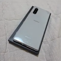 SONY Xperia 5 SO-01M 64GB シルバー docomo - メルカリ