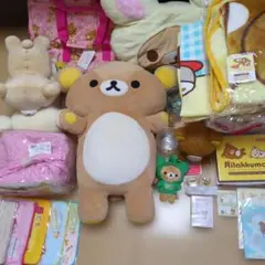 リラックマ ぬいぐるみとグッズセットまとめ売り