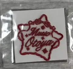 うたプリ　ASSHC特典　チュール刺繍しおり　一十木音也