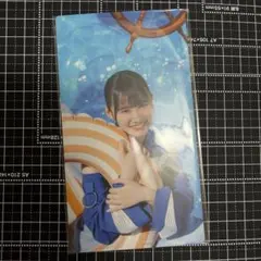 日向坂46 ひなこれ リアルカード マイル 特典 渡辺莉奈 おひさま