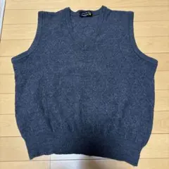 Jack Nicklausグレー Vネックベスト LL