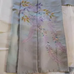 二代目久保田一竹 辻が花 訪問着 長襦袢 重ね衿 証明書付 新品、未着用のサムネイル