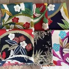 和柄　　ハギレ　６枚