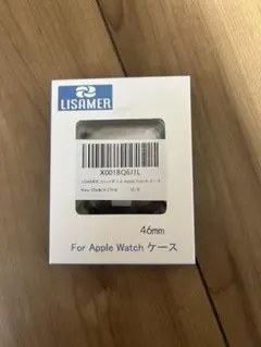 LISAMER Apple Watch 46mm ケース ブラック