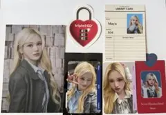 tripleS ハッチ hatch objekt マユ AA403 AA350