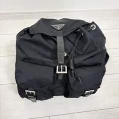 PRADA プラダ リュック バックパック 三角ロゴ レザー ナイロン