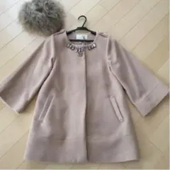 ファー&ビジューコートのサムネイル