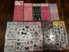 サンリオキャラクターズ シール 10枚セット