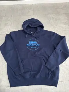 Marmot ネイビー パーカー Lサイズのサムネイル
