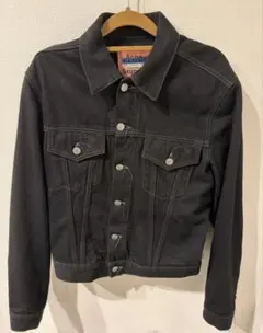 Acne Studios ブラックデニムジャケット