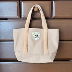 FEILER オールドテディワッペントートバッグL