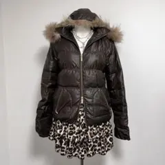 グランジ ダウンジャケット