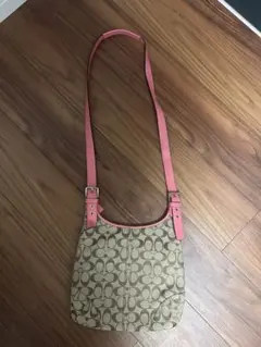 coachショルダーバッグ ラッパーus uk 古着 bag y2k 00s