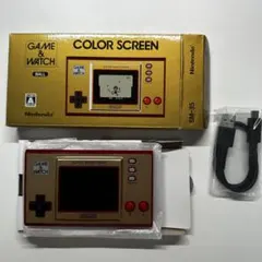 ゲーム&ウオッチ スーパーマリオブラザーズ