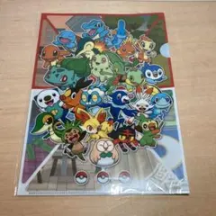 初期ポケモンセンター限定「金銀」シリーズ クリアファイル ポケモン