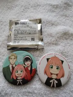 SPY×FAMILY 缶バッジ 2025