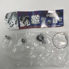 伊藤潤二 ガチャガチャ　3連アクリルチャーム