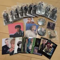 psychicfever 中西椋雅 トレカ フォトカ 缶バッジ アクスタ10体