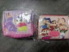 発*K様 クレヨンしんちゃん ミニポーチ カードコインケース