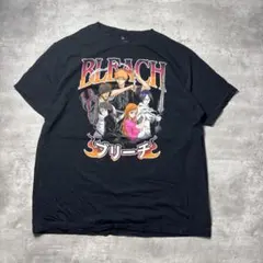 BLEACH ブリーチ アニメTシャツ ブラック アメリカ古着　XL 5024のサムネイル