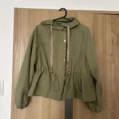 ★axes femme マウンテンパーカー　オリーブ★