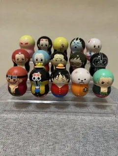 ワンピースなどクーナッツ15体セット