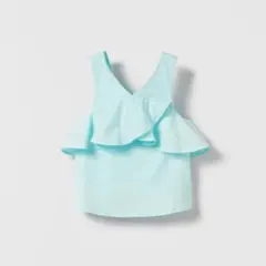 未使用！ZARAキッズ ノースリーブチュニックのサムネイル