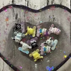 サンリオ❤︎ドーナッツ ネイルパーツ10個セット ① ネイルパーツ ドーナツ キャラクター 10個 サンリオ 57♡ - メルカリ