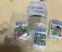 ドラゴンボール コミックスチャームコレクション　3点セット