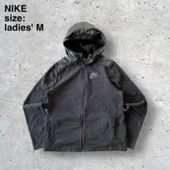 NIKEナイキ　フルジップ　フリースフーディージャケット