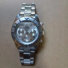 ELGIN クロノグラフ 腕時計 & ホワイト時計