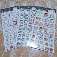 ちいかわ 4size STICKER 3種