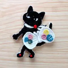 c209 ミナペルホネンアクセサリーブローチコサージュハンドメイド 