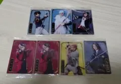 ミュージカル刀剣乱舞 ツインウエハース ランダムカード ７枚セット