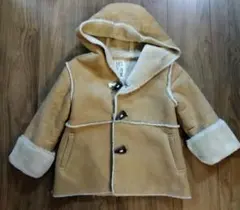 B:MING LIFE STORE ムートンコート ベージュ 未使用