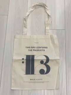 BULK HOMME トートバッグ