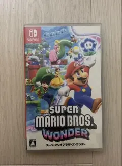 スーパーマリオブラザーズ ワンダー Switch ソフト